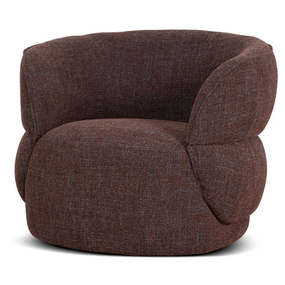 Arima Swivel Armchair - Moss Brown
