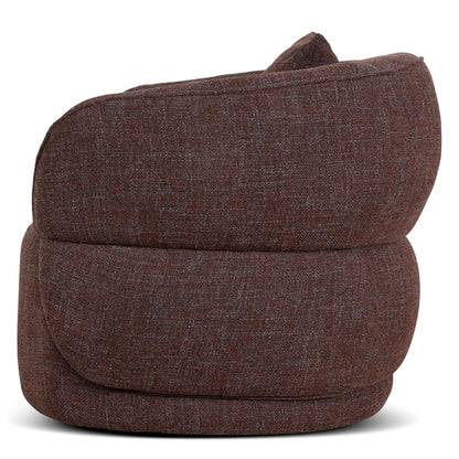 Arima Swivel Armchair - Moss Brown