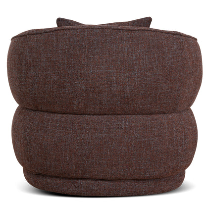 Arima Swivel Armchair - Moss Brown