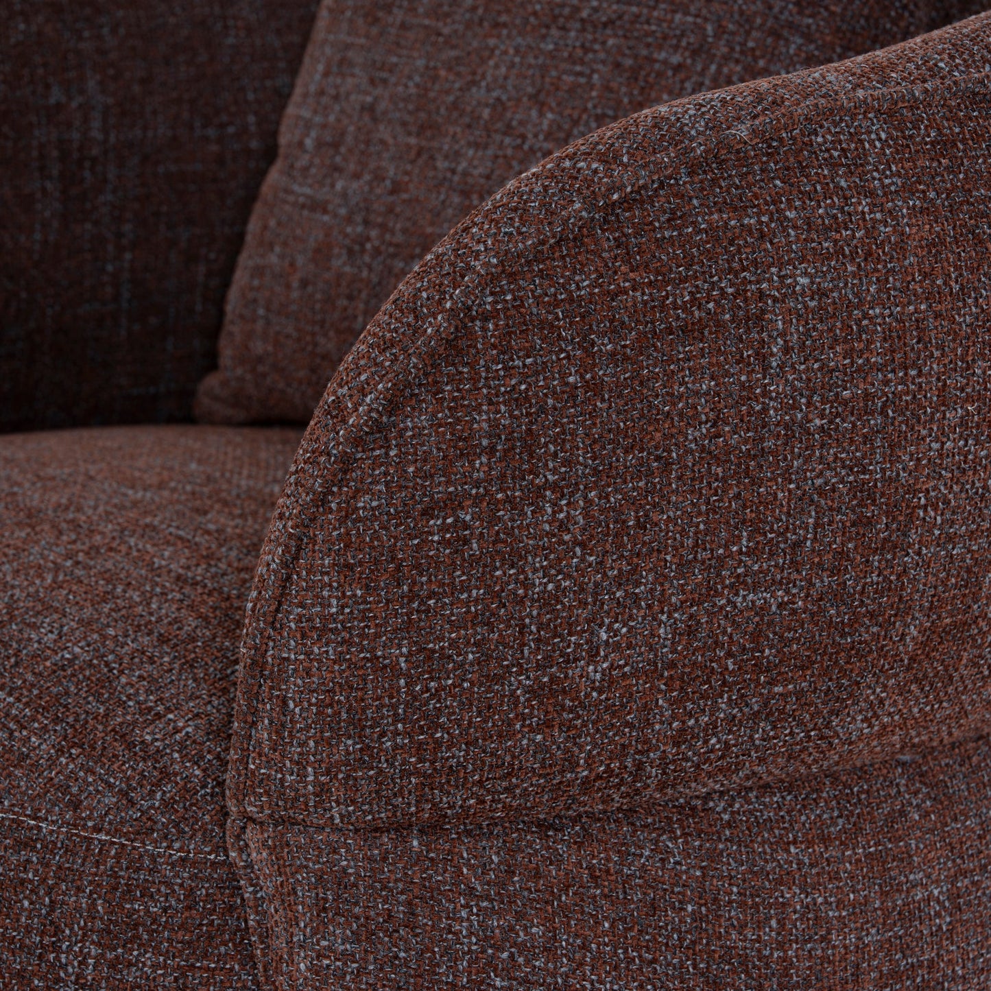 Arima Swivel Armchair - Moss Brown