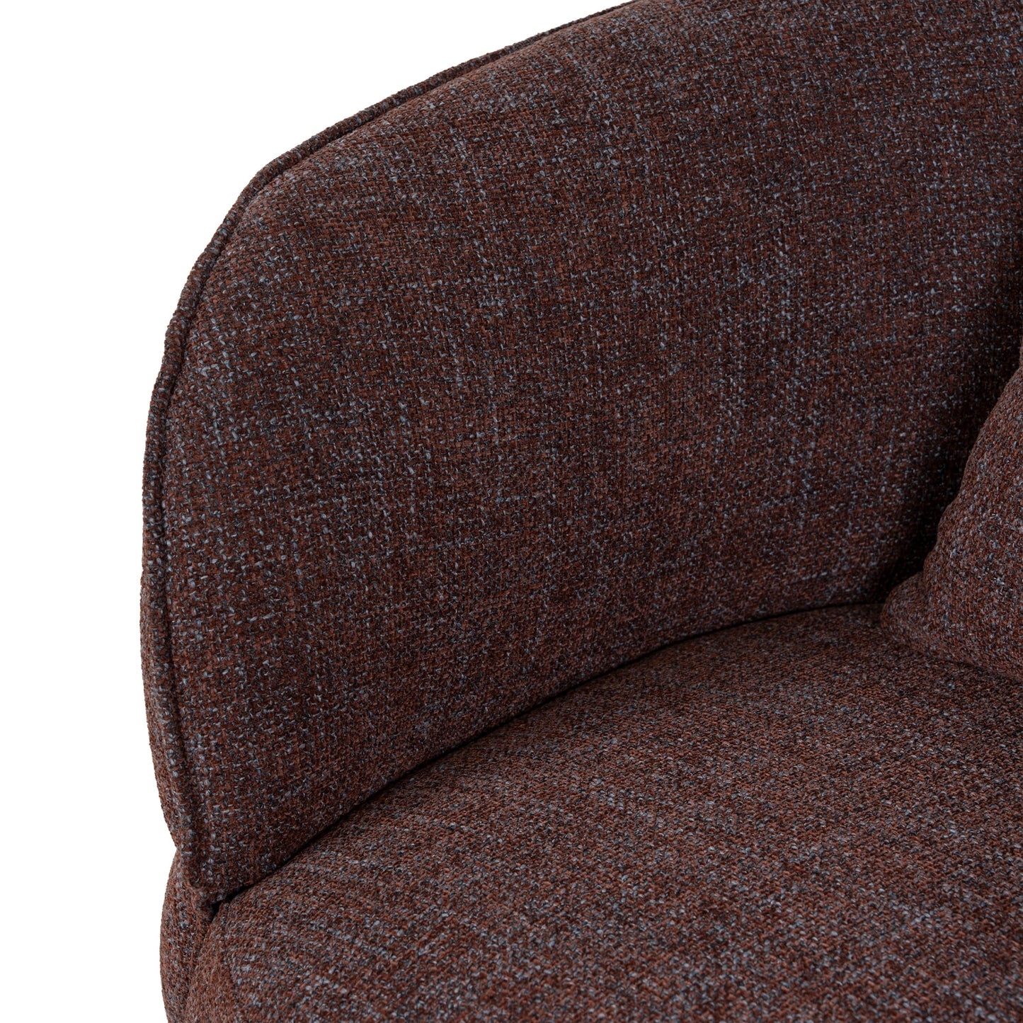 Arima Swivel Armchair - Moss Brown