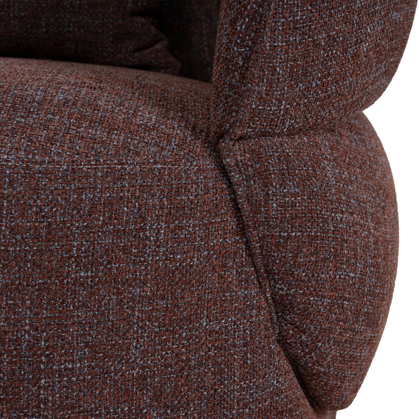 Arima Swivel Armchair - Moss Brown