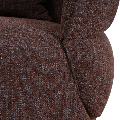 Arima Swivel Armchair - Moss Brown