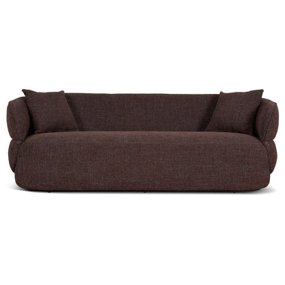 Arima 3 Seater Sofa - Moss Brown