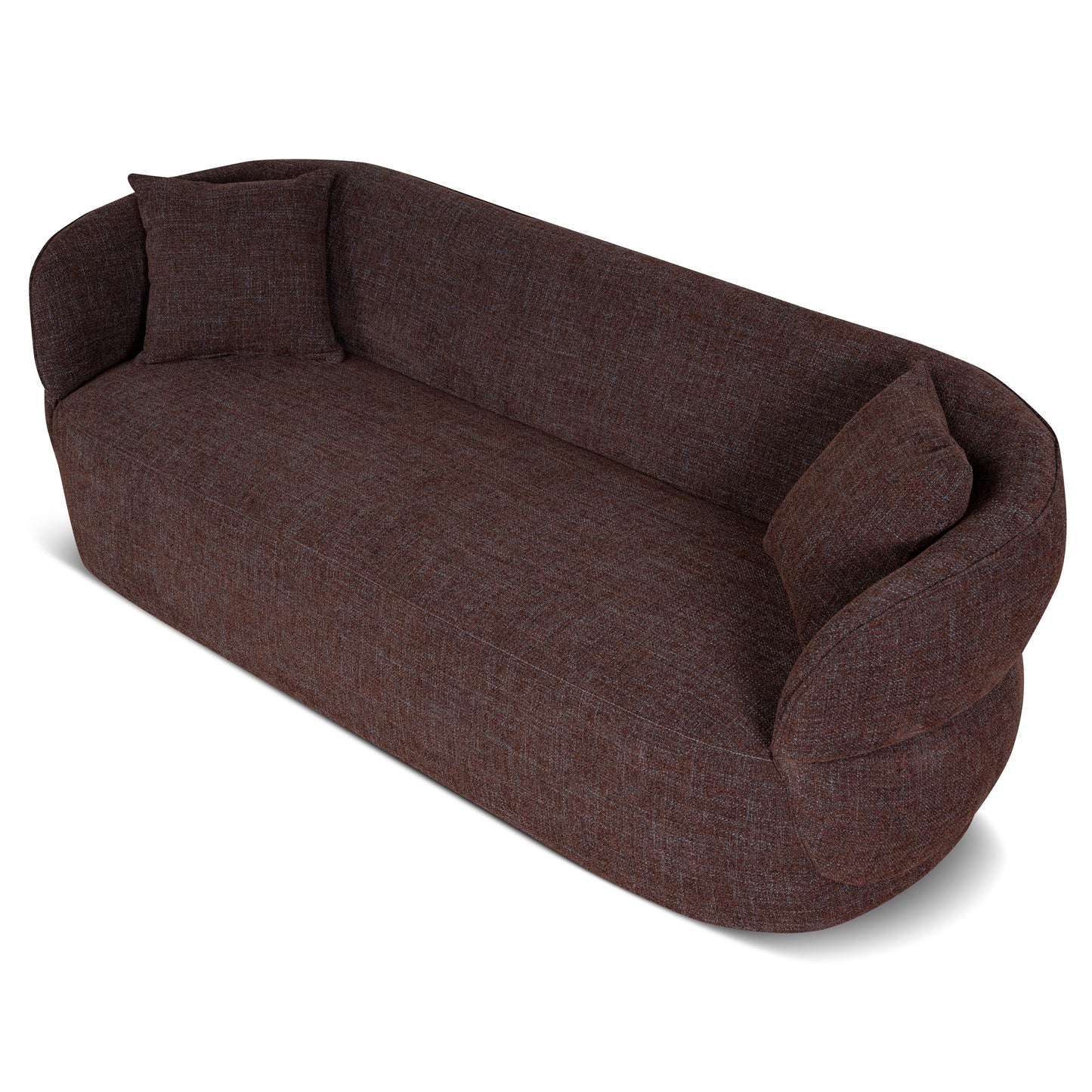 Arima 3 Seater Sofa - Moss Brown