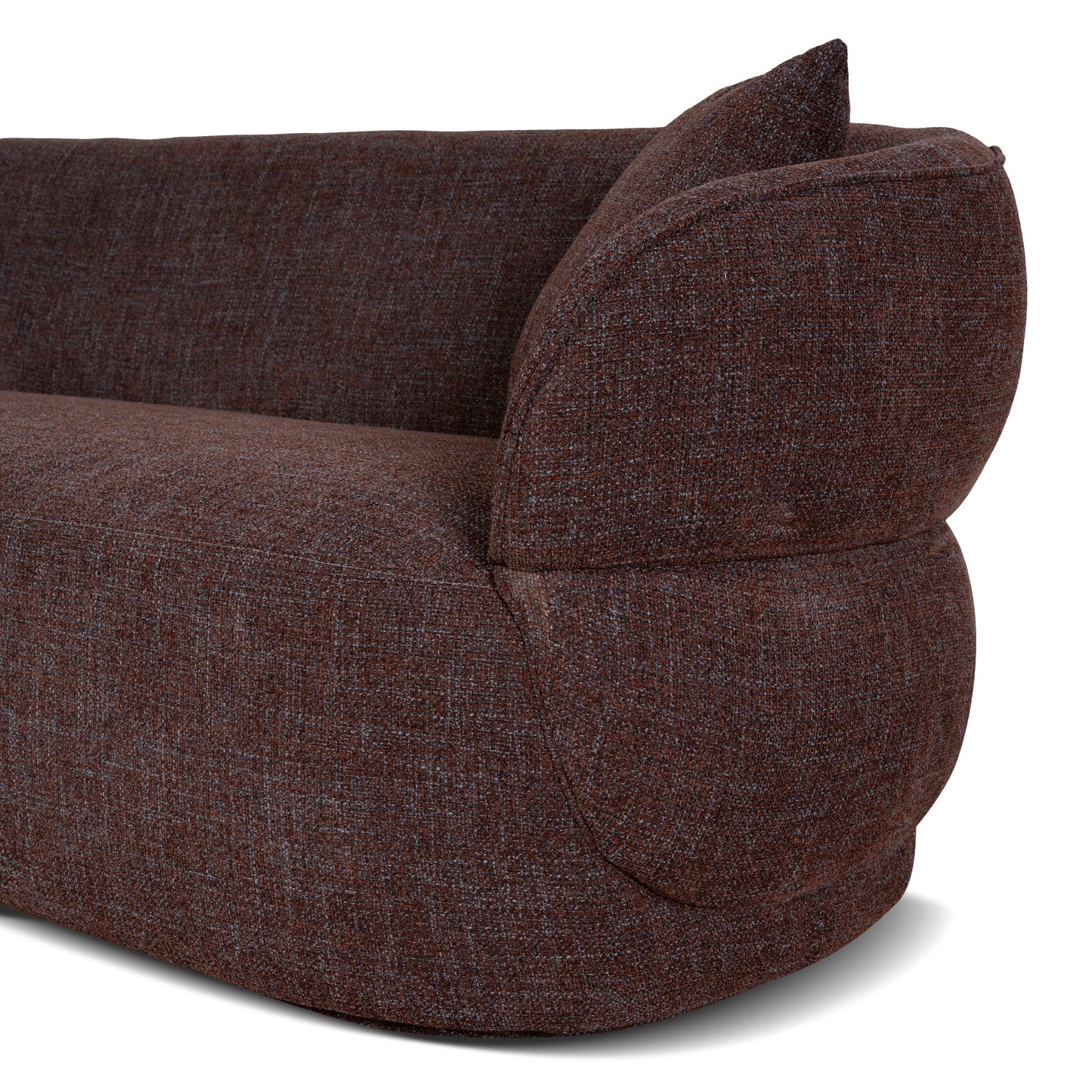 Arima 3 Seater Sofa - Moss Brown