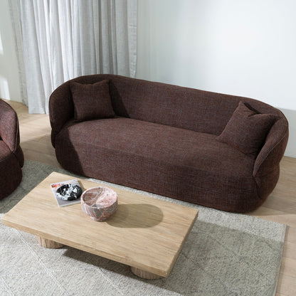 Arima 3 Seater Sofa - Moss Brown