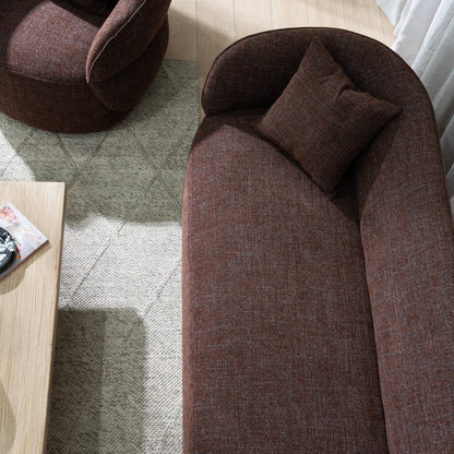 Arima 3 Seater Sofa - Moss Brown