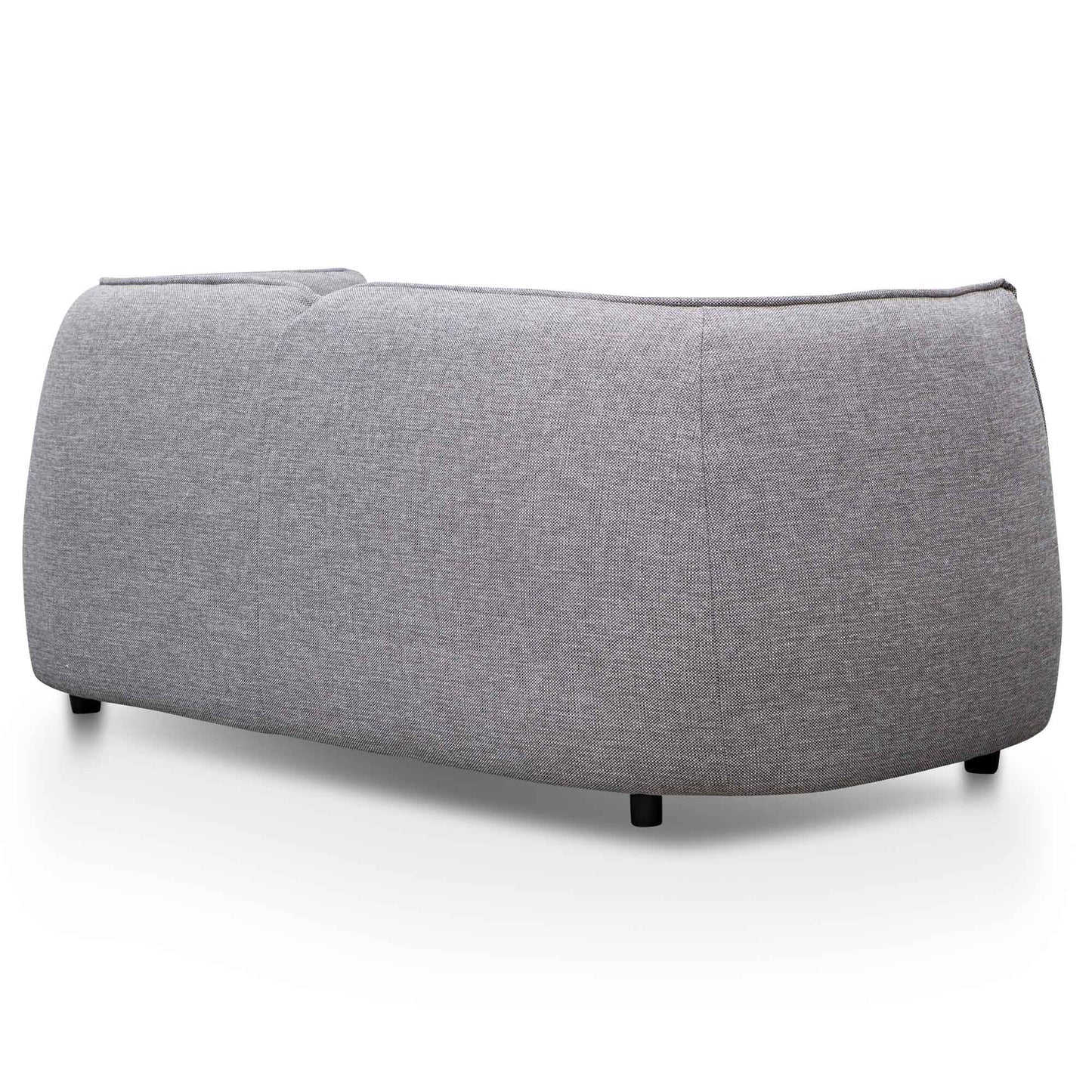 Chapman 2 Seater Fabric Sofa- Graphite Grey