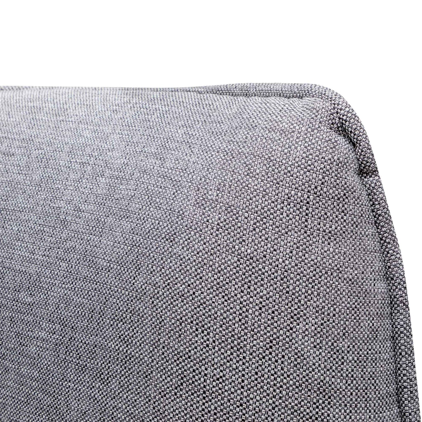 Chapman 2 Seater Fabric Sofa- Graphite Grey