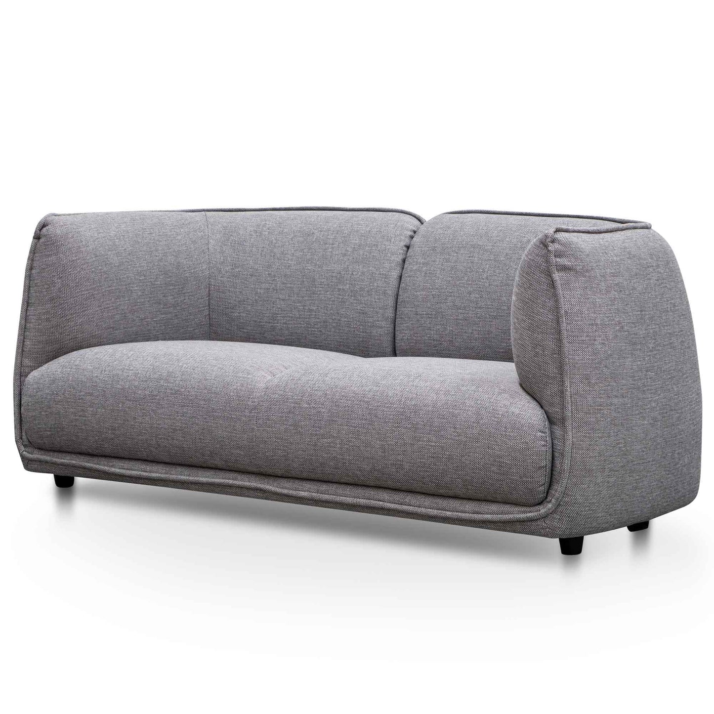 Chapman 2 Seater Fabric Sofa- Graphite Grey