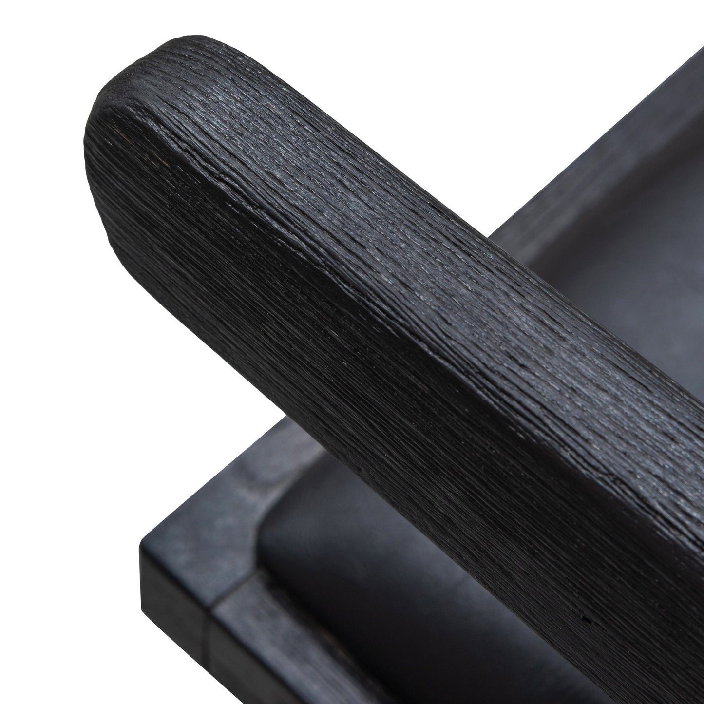 Castro Rattan Armchair - Black