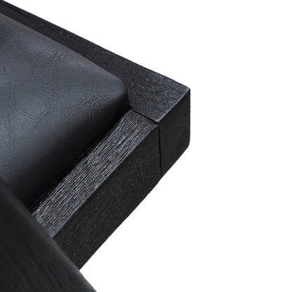 Castro Rattan Armchair - Black