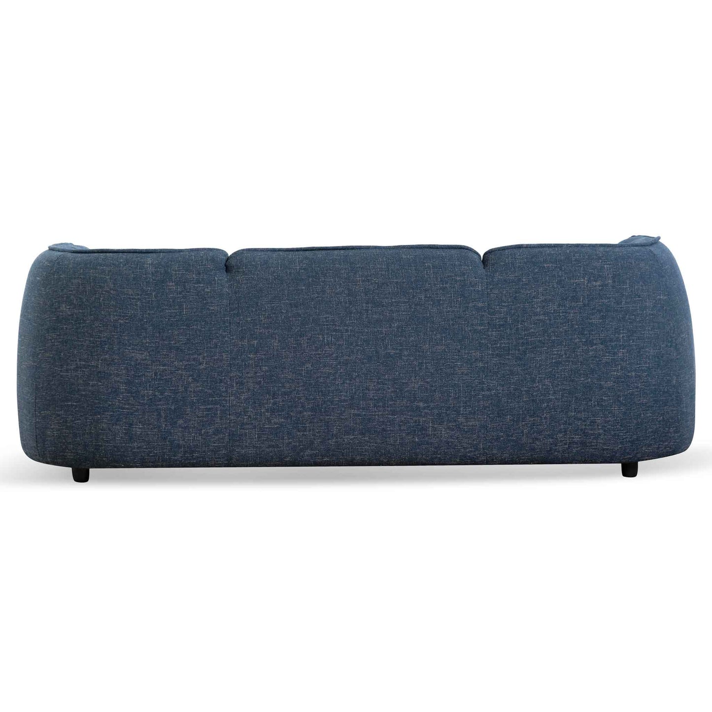Chapman 3 Seater Fabric Sofa - Dark Blue