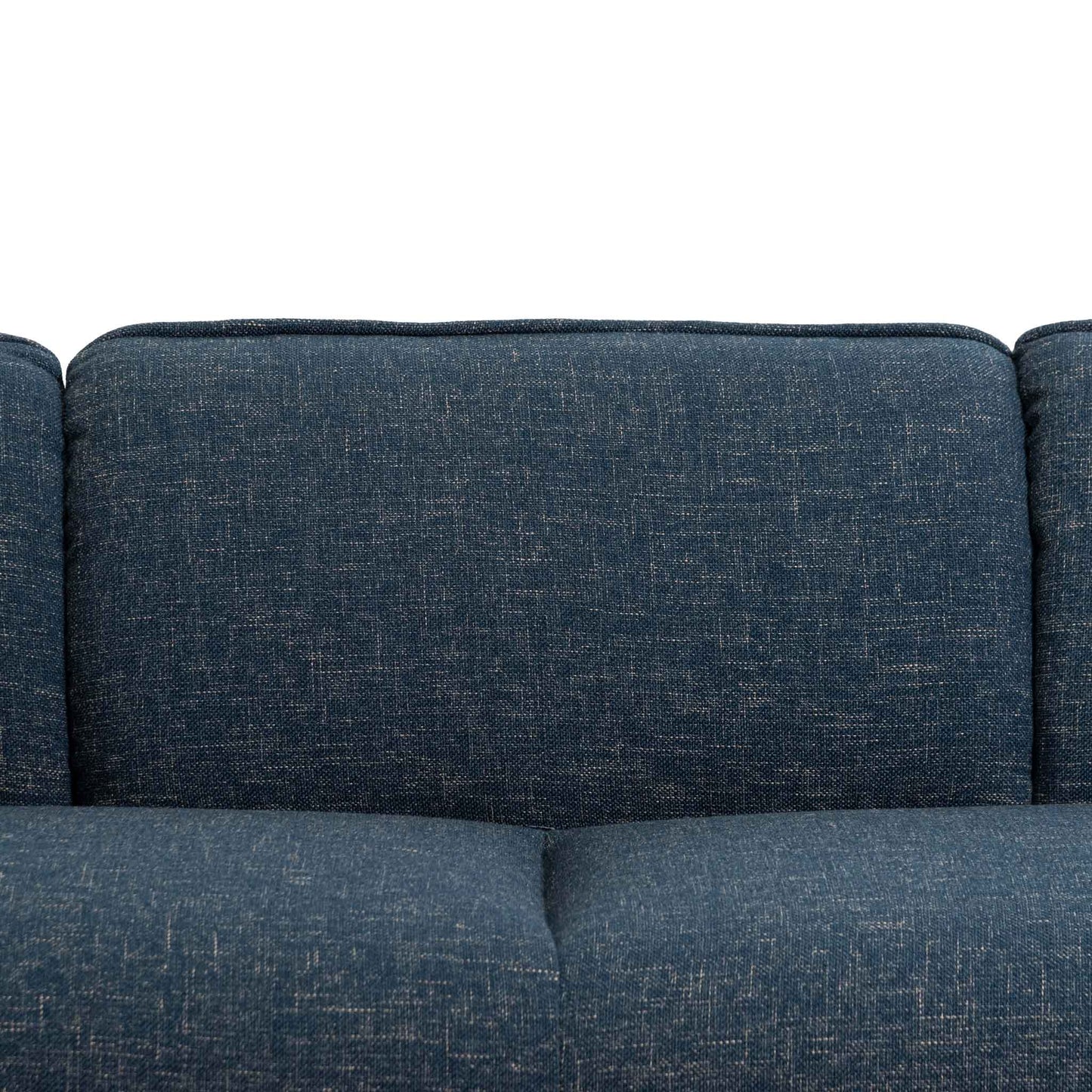 Chapman 3 Seater Fabric Sofa - Dark Blue