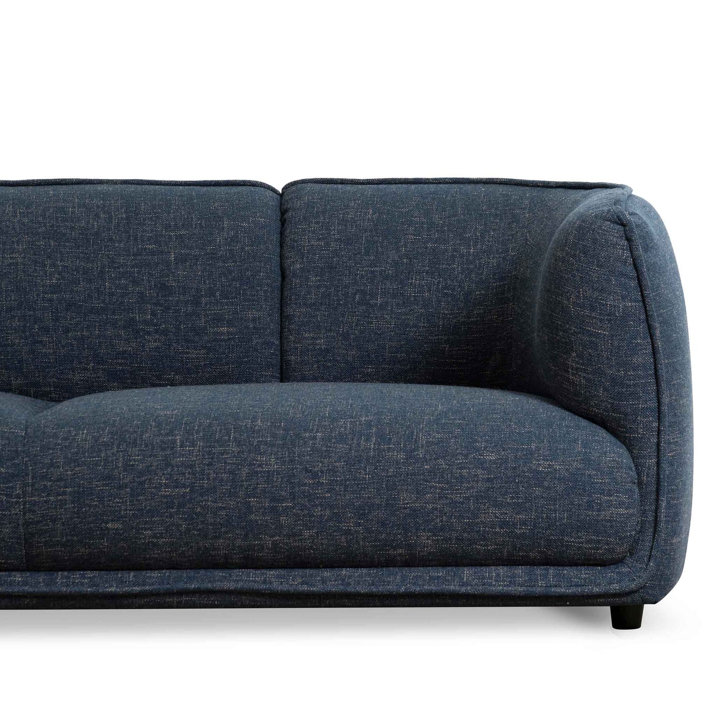 Chapman 3 Seater Fabric Sofa - Dark Blue