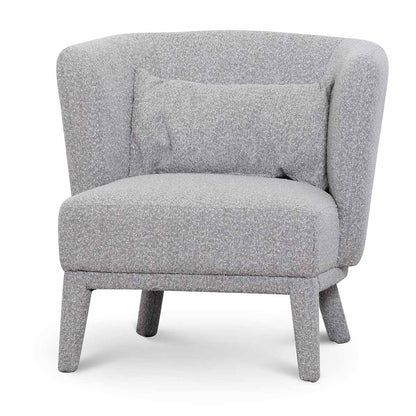 Daley Armchair - Ash Grey Boucle