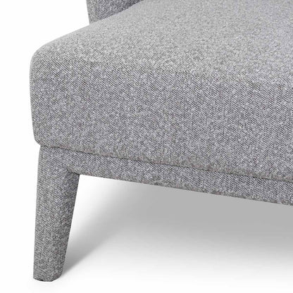 Daley Armchair - Ash Grey Boucle