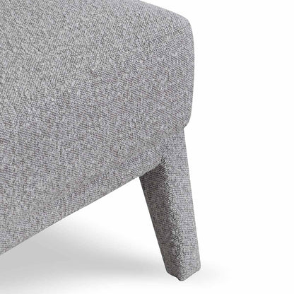 Daley Armchair - Ash Grey Boucle