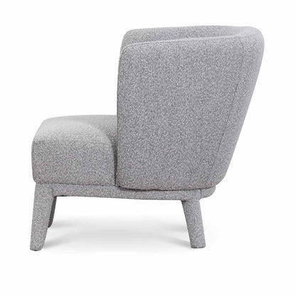 Daley Armchair - Ash Grey Boucle