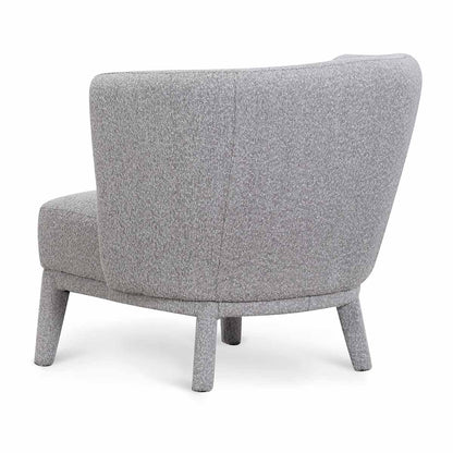 Daley Armchair - Ash Grey Boucle