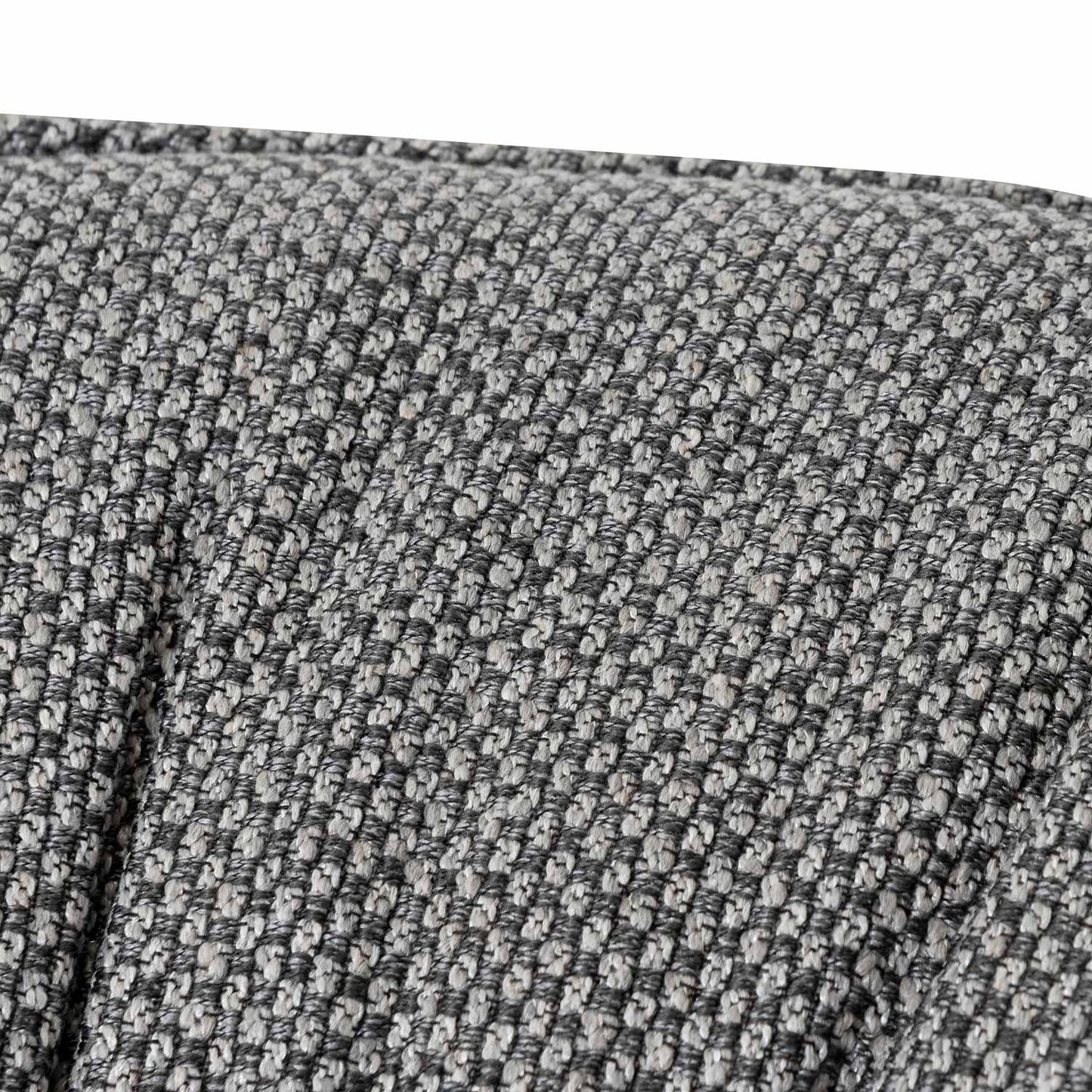 Alita Fabric Lounge Chair - Noble Grey