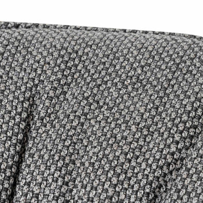 Alita Fabric Lounge Chair - Noble Grey