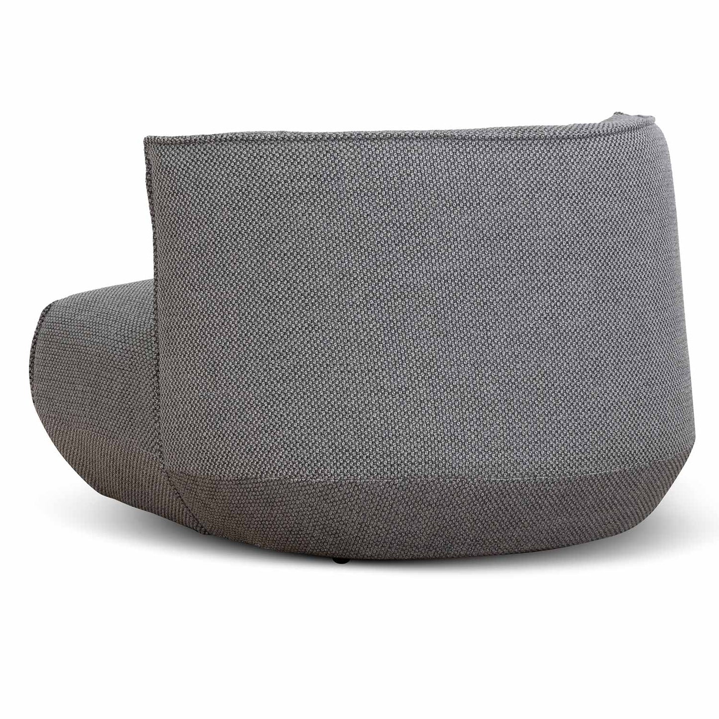 Alita Fabric Lounge Chair - Noble Grey