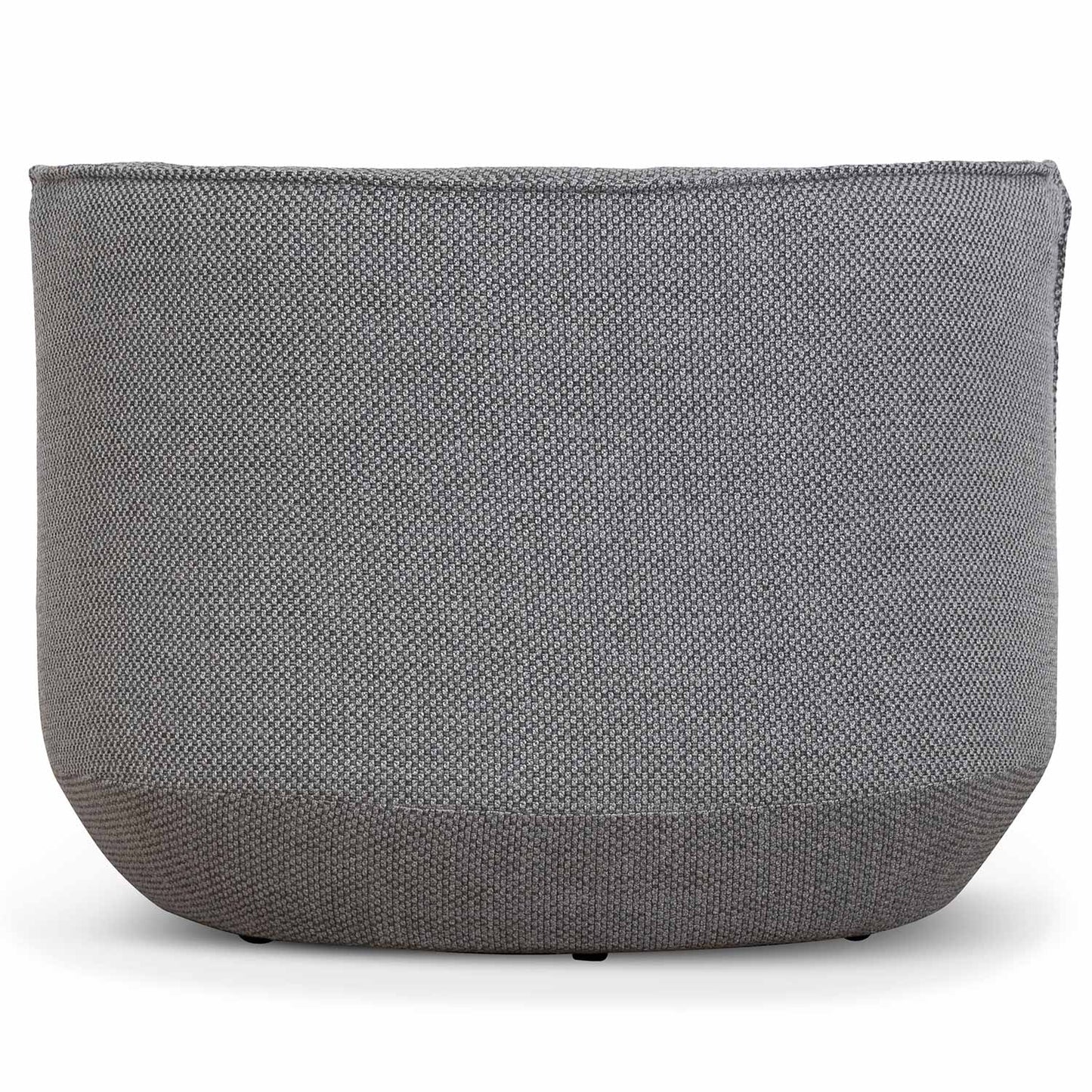 Alita Fabric Lounge Chair - Noble Grey