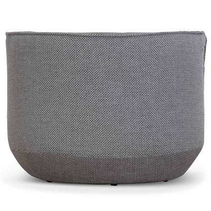 Alita Fabric Lounge Chair - Noble Grey