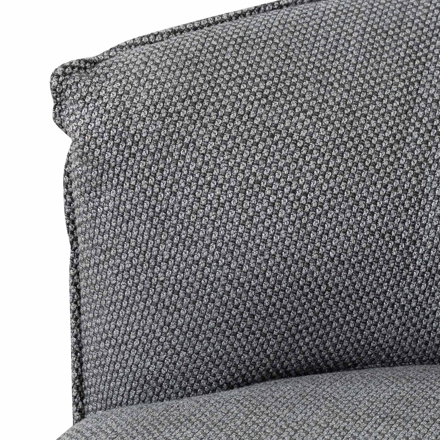 Alita Fabric Lounge Chair - Noble Grey