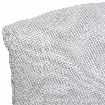 Alita Fabric Lounge Chair - Passive Grey