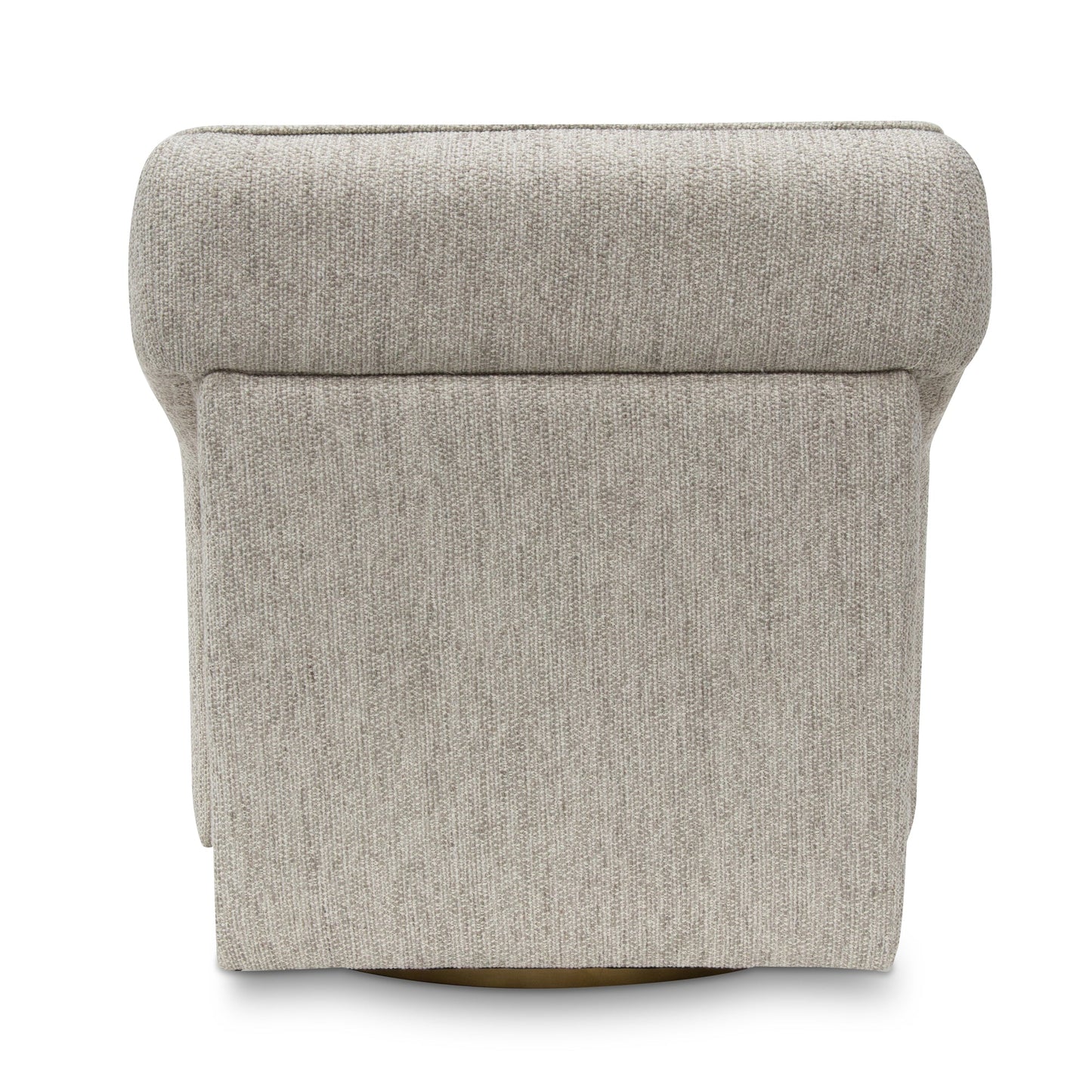 Cadence Swivel Armchair - Light Grey