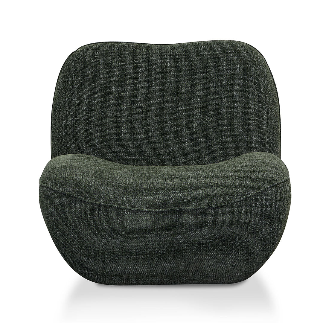 Dale Lounge Chair - Moss Green