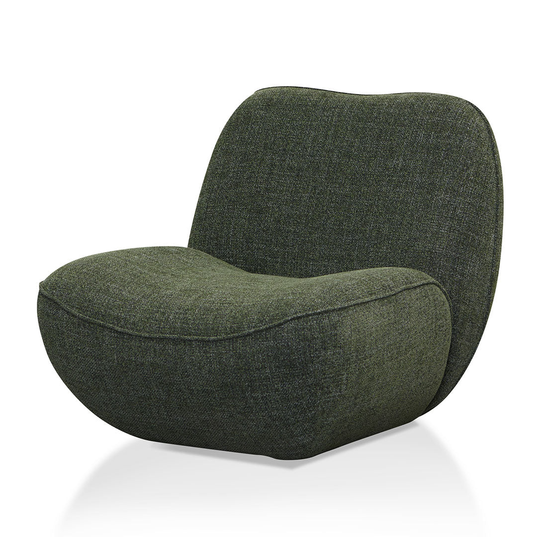 Dale Lounge Chair - Moss Green
