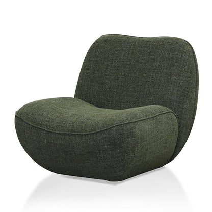 Dale Lounge Chair - Moss Green