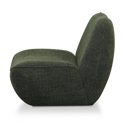 Dale Lounge Chair - Moss Green