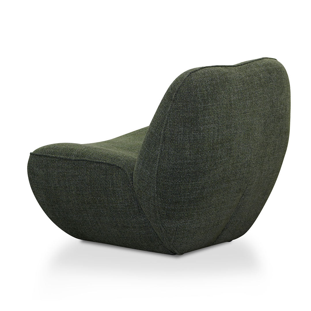 Dale Lounge Chair - Moss Green