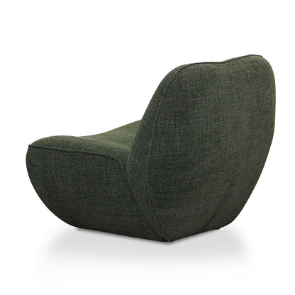 Dale Lounge Chair - Moss Green