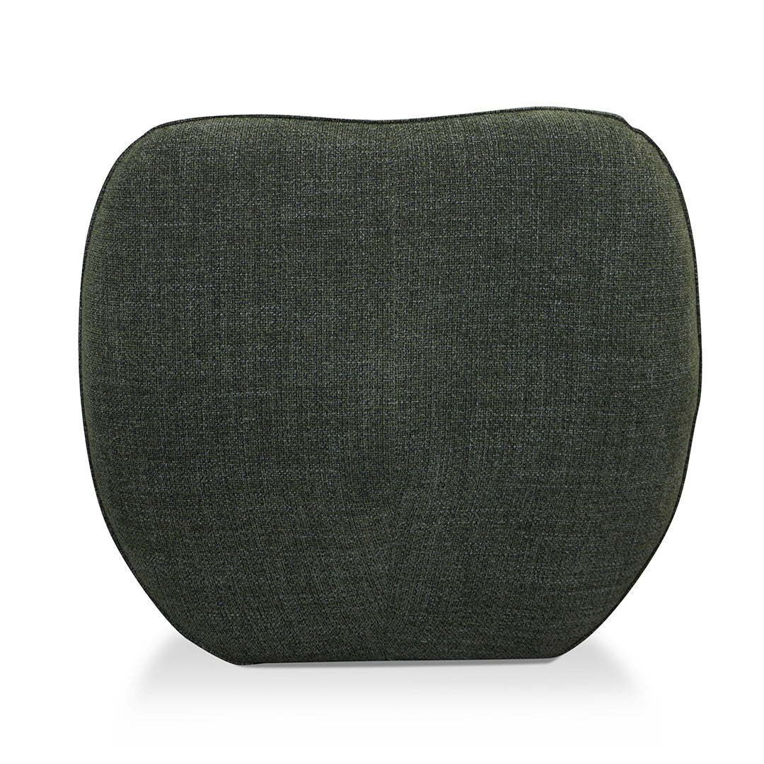 Dale Lounge Chair - Moss Green