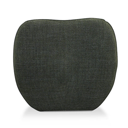 Dale Lounge Chair - Moss Green