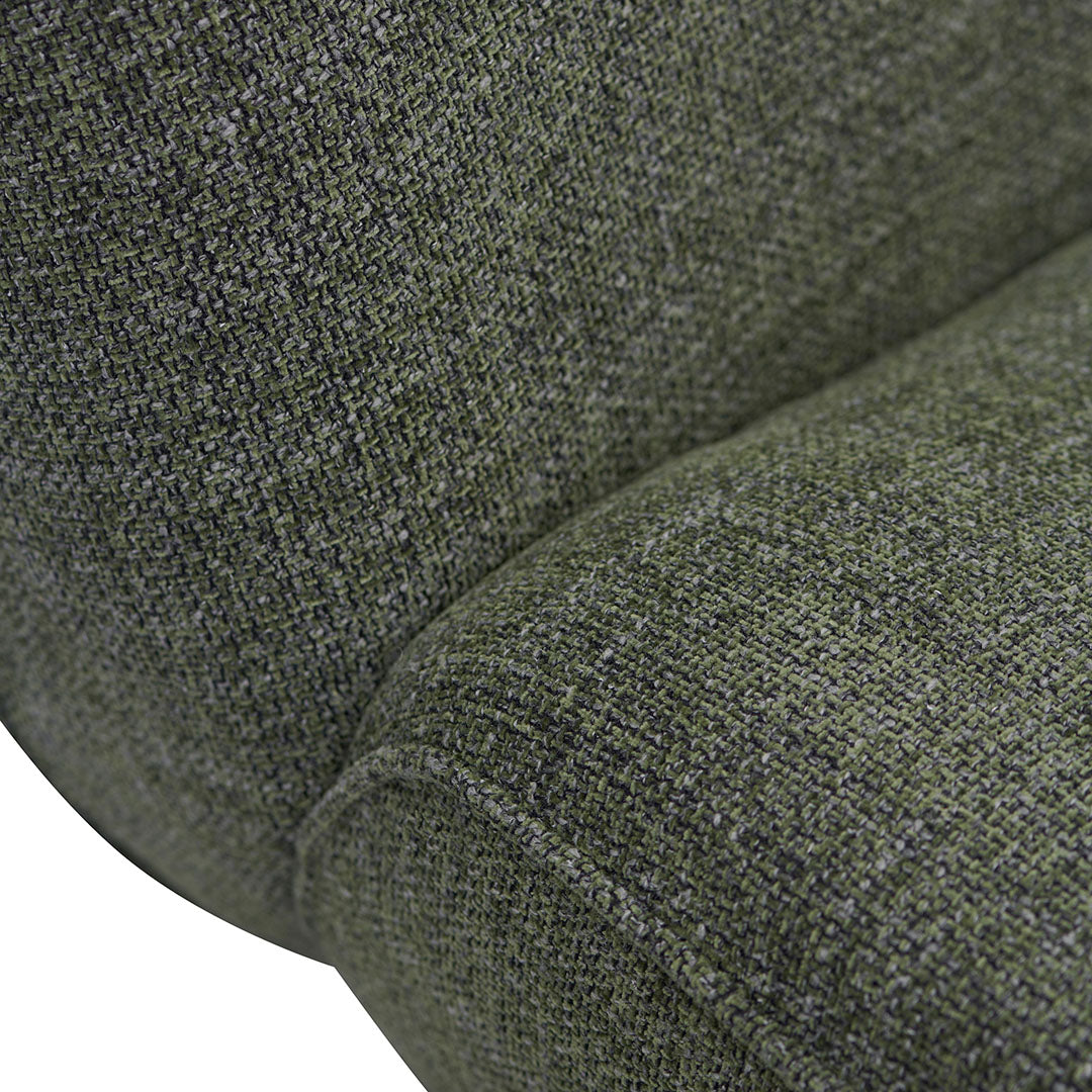 Dale Lounge Chair - Moss Green