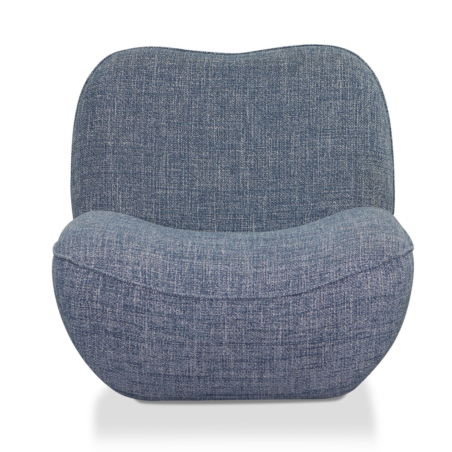 Dale Lounge Chair - Moss Blue