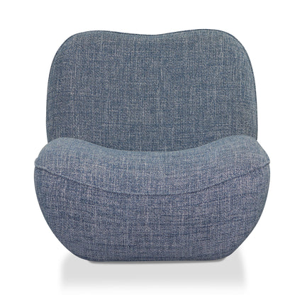 Dale Lounge Chair - Moss Blue