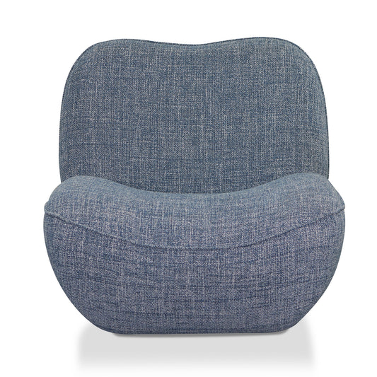 Dale Lounge Chair - Moss Blue