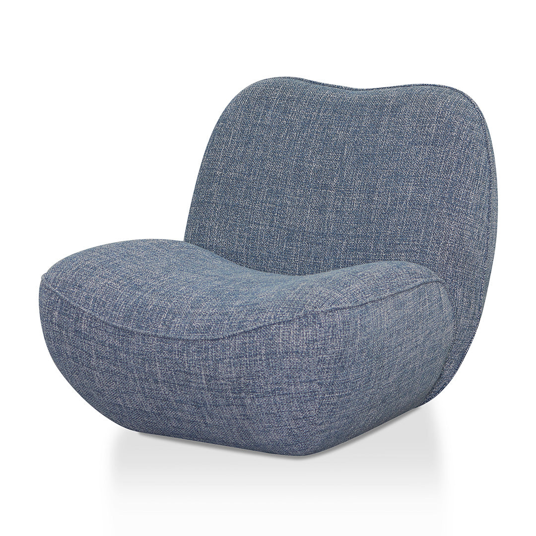 Dale Lounge Chair - Moss Blue