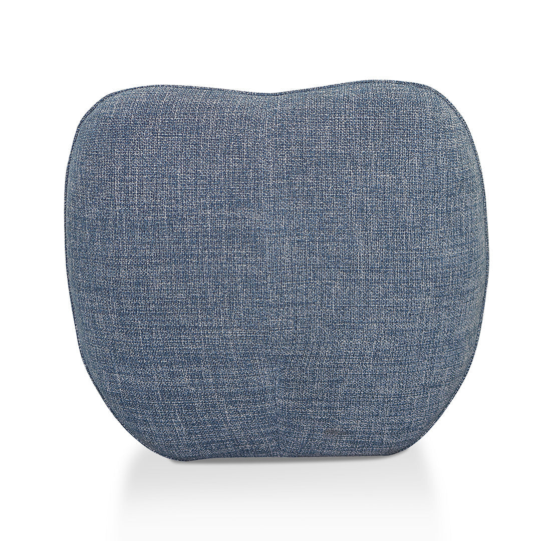 Dale Lounge Chair - Moss Blue