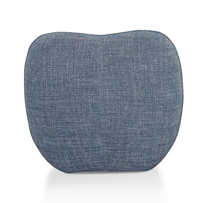Dale Lounge Chair - Moss Blue