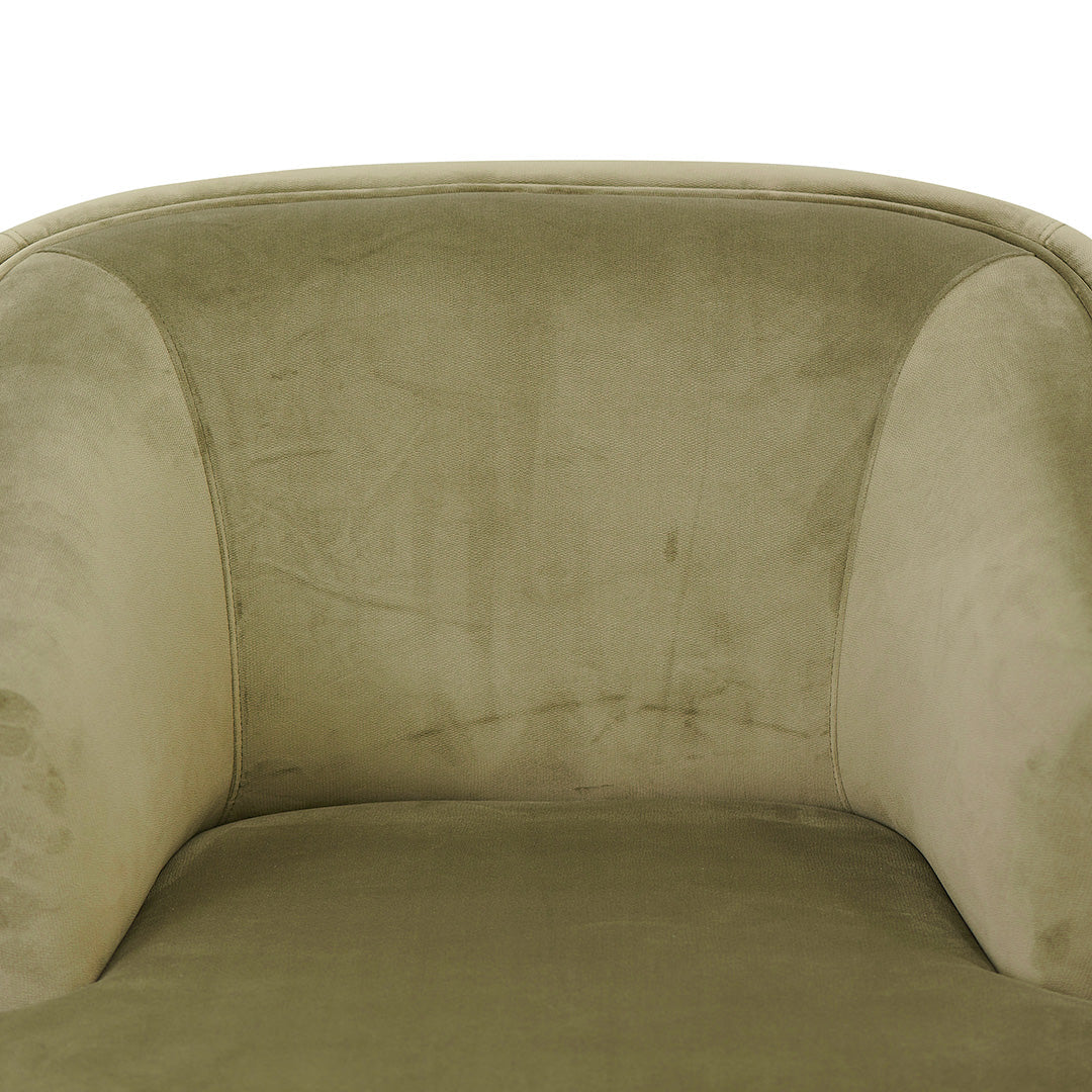 Brooke Fabric Armchair - Elegant Sage