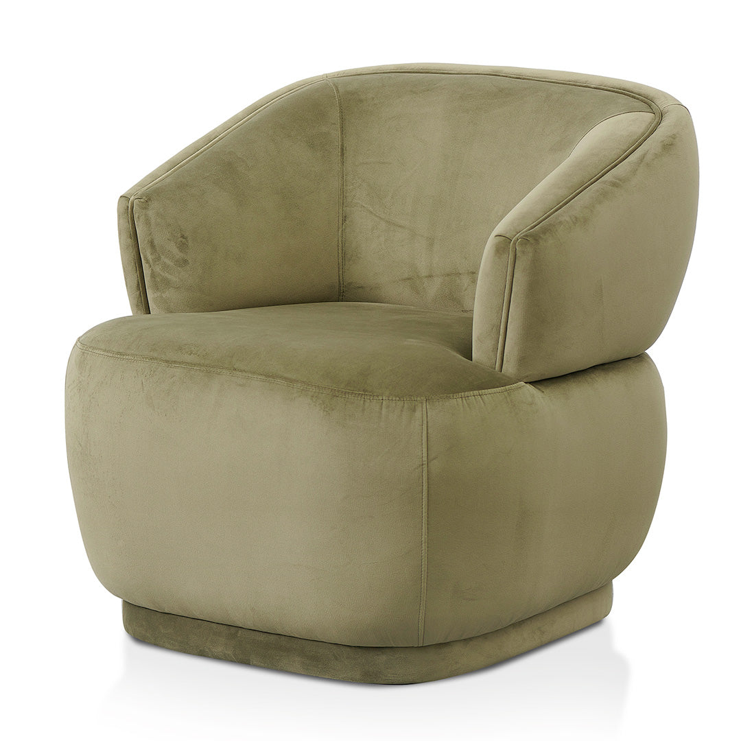 Brooke Fabric Armchair - Elegant Sage